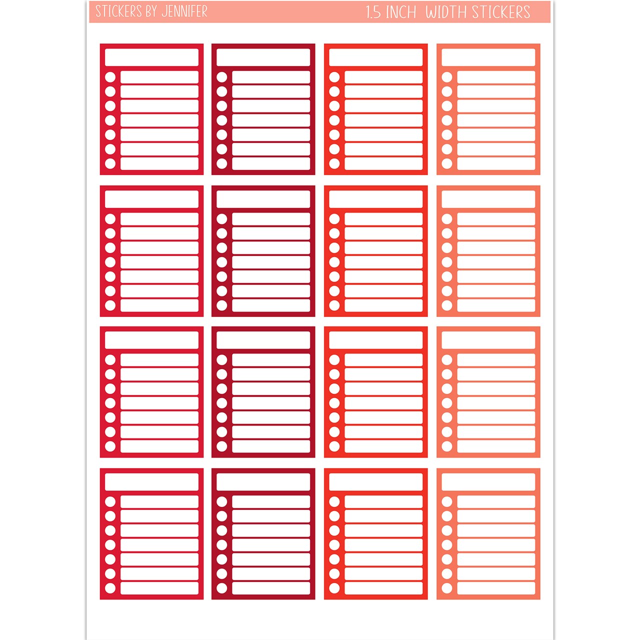 1.5 inch width Functional Full Boxes 019 Scrapbooking Kids DIY Arts Crafting